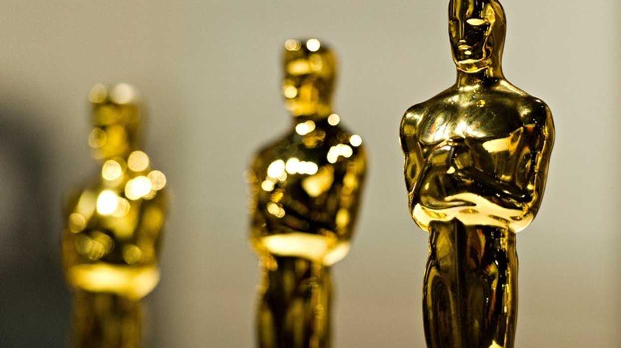 Oscar statues