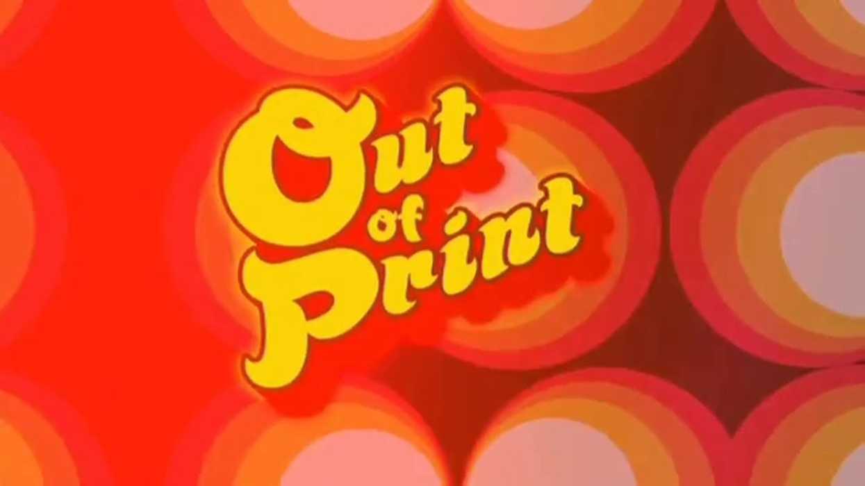 Out of Print
