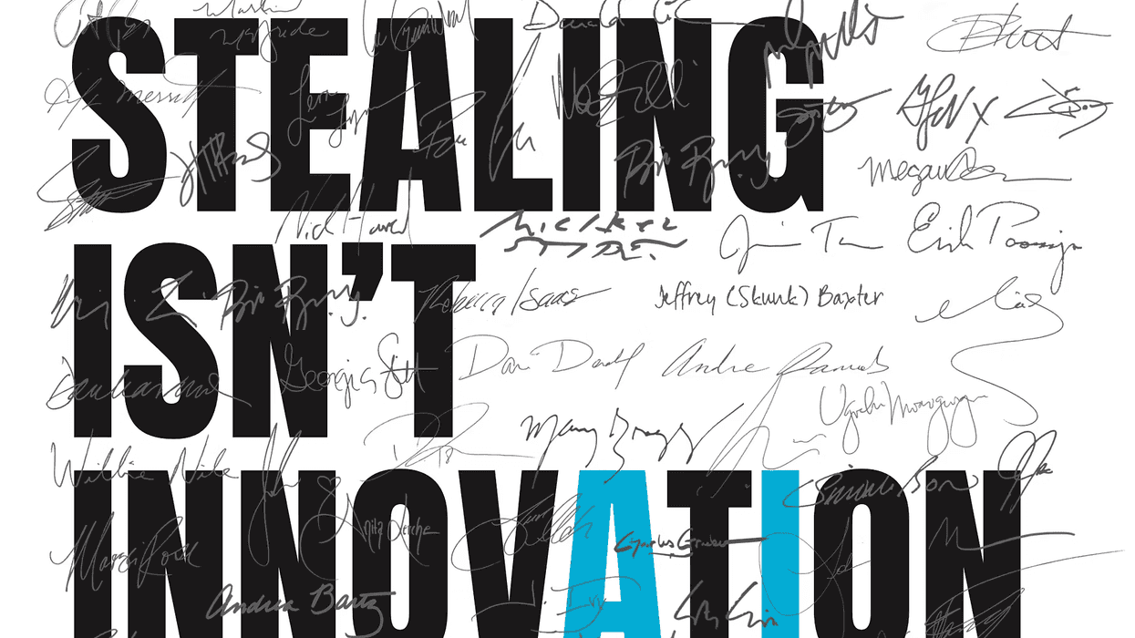 Over 700 actors, musicians, and creators have come together to call out AI for stealing their work and to take a stand against its ongoing theft.