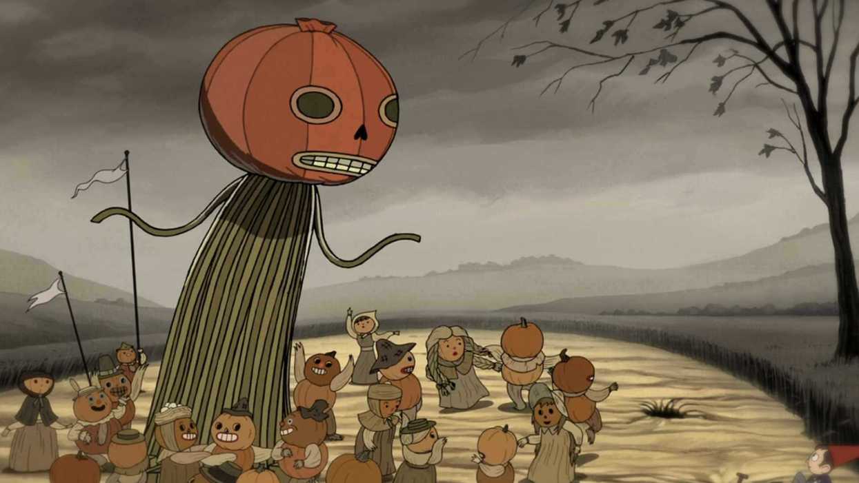 'Over the Garden Wall'