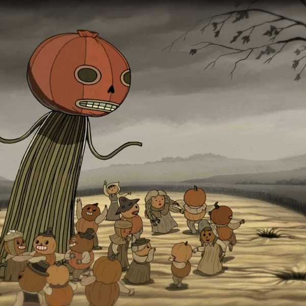 'Over the Garden Wall'