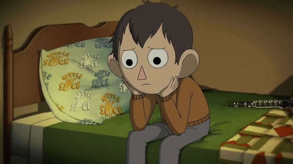 'Over the Garden Wall'