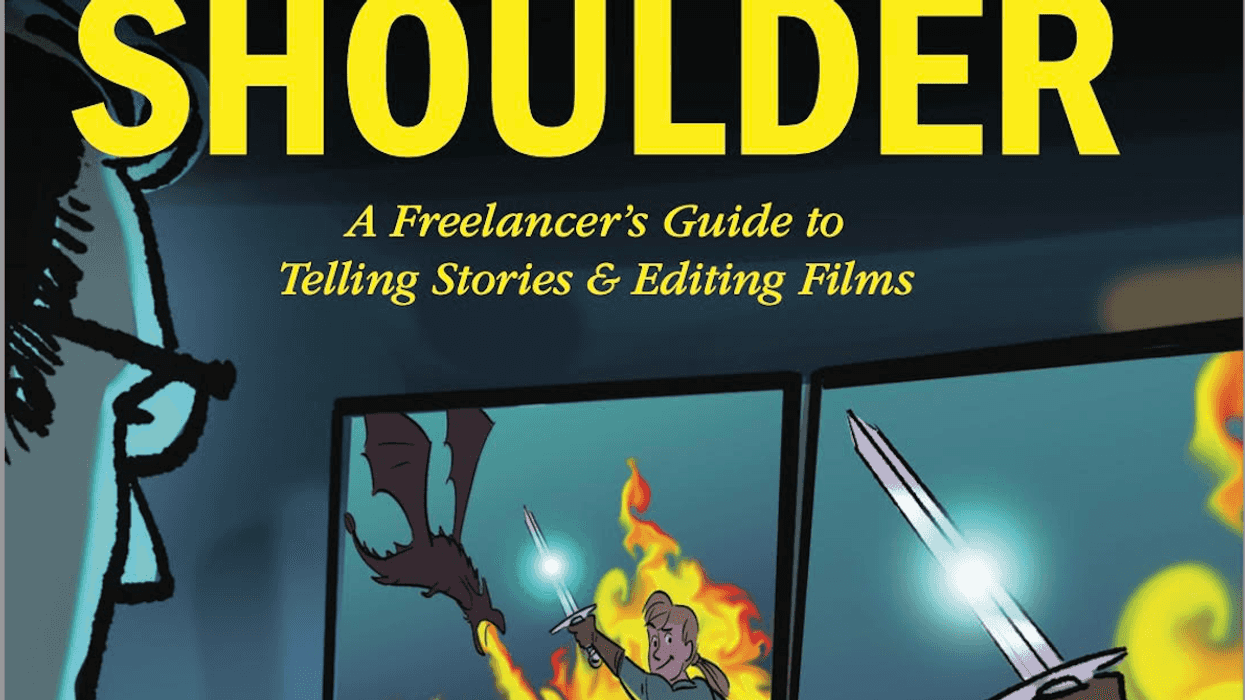 Read an Exclusive Excerpt From 'Over the Shoulder' by Editor Mark Solomon
