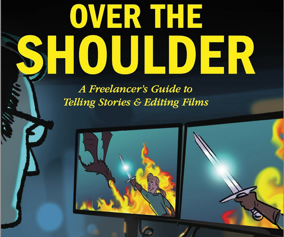 Read an Exclusive Excerpt From ‘Over the Shoulder’ by Editor Mark Solomon