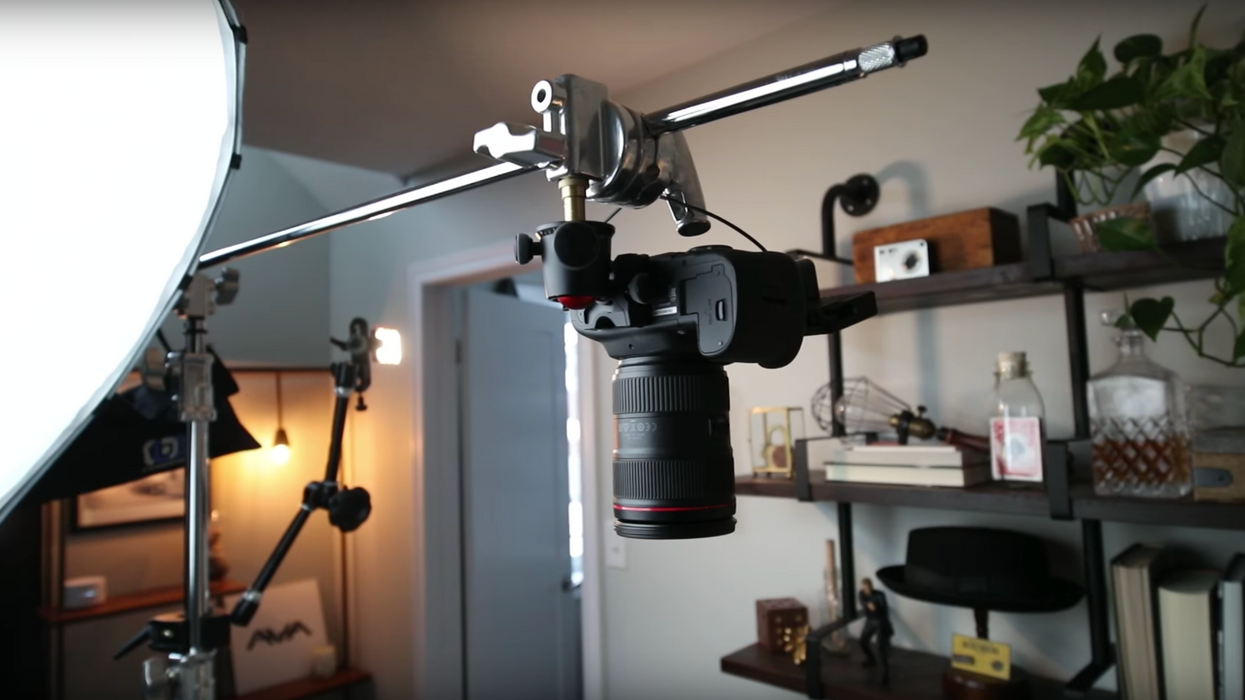 Need to Get Some Overhead Shots? Here's a DIY Rig That Is Simple and  Adjustable