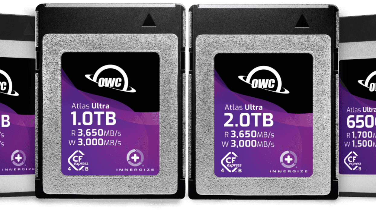 OWC Atlas Ultra CFexpress Cards