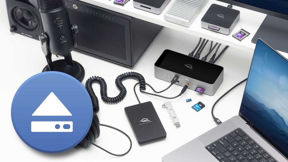 Safely Eject All of Your Connected Drives at Once With This Free Dock Ejector App
