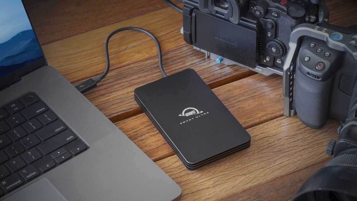 OWC Envoy Ultra Thunderbolt 5 Portable SSD