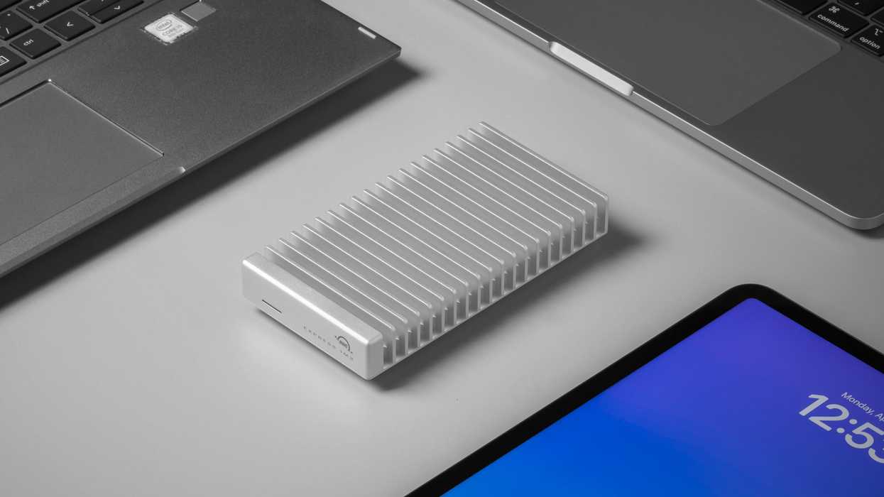 OWC Express 1M2 80G Portable SSD
