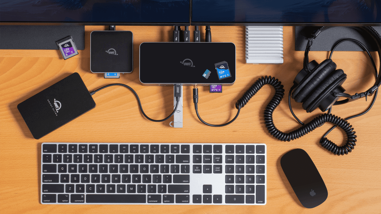 OWC Thunderbolt 5 Dock