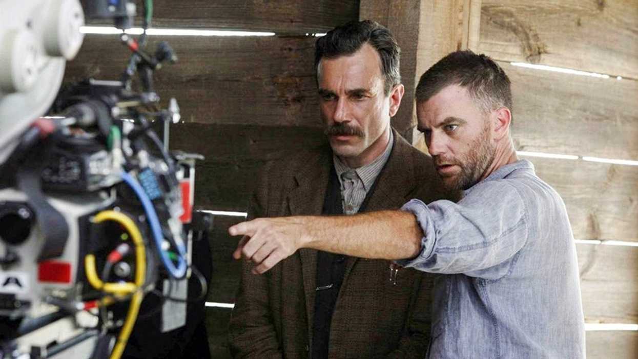 P.t. Anderson Daniel Day Lewis Charlie Rose interview video No Film School