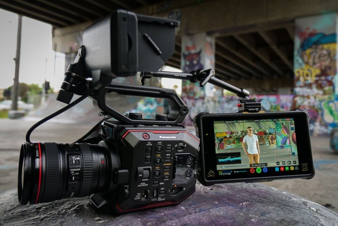 Raw output. Atomos Shogun. Atomos Shogun Inferno. Atomos Shogun Inferno 7 Arri Raw. Panasonic au-eva1.