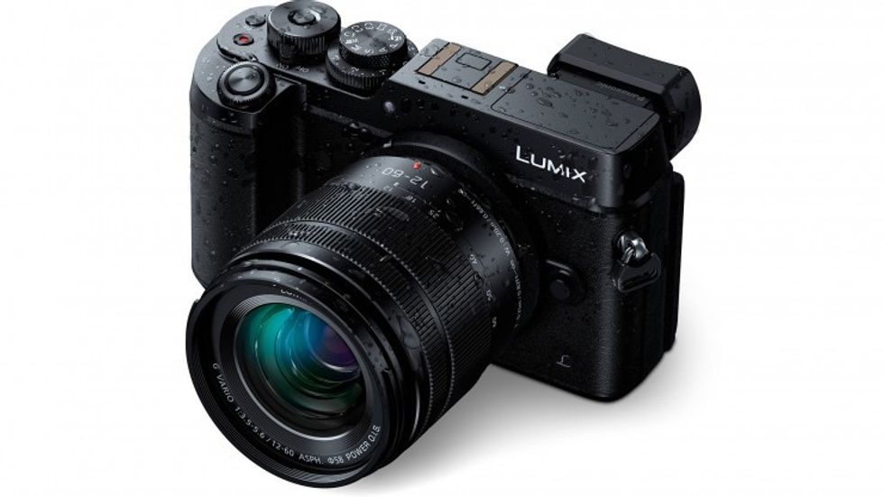 Panasonic 12-60mm on Lumix Camera