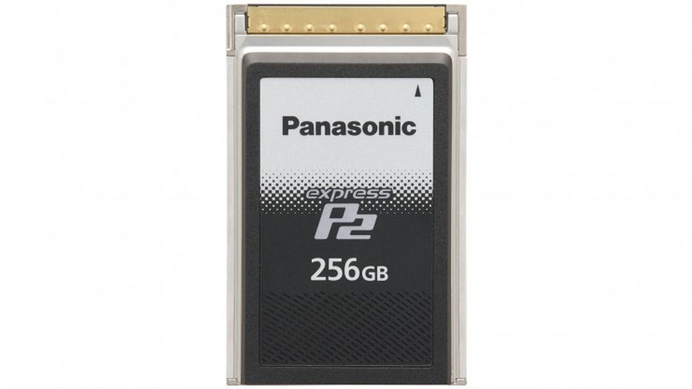 Panasonic 256GB expressP2 Memory Card
