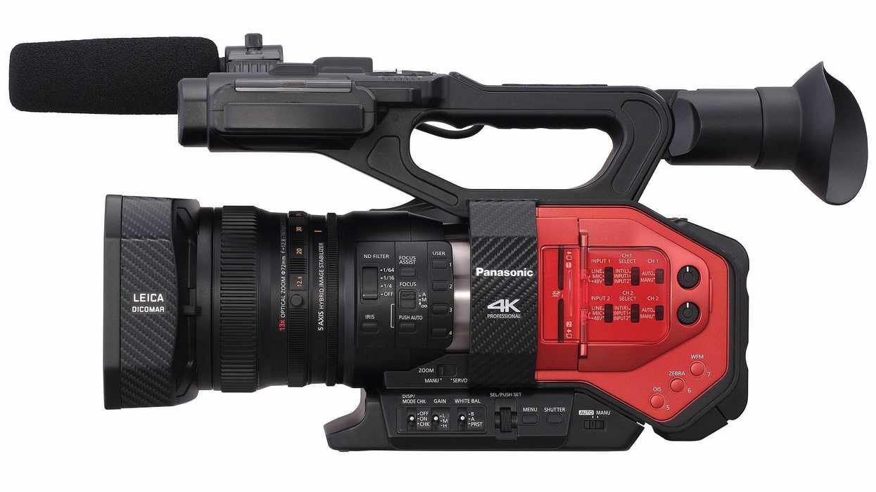 Panasonic AG-DVX200 Profile