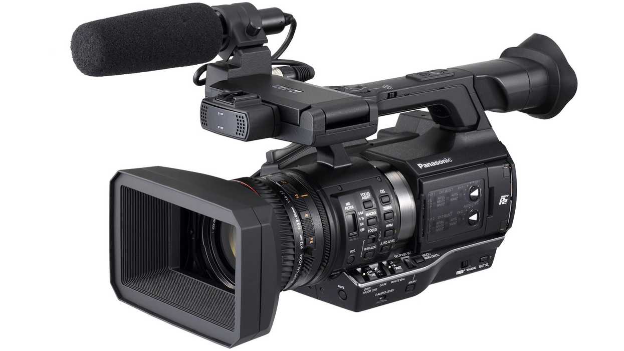 Panasonic AJ-PX23 Front Angle
