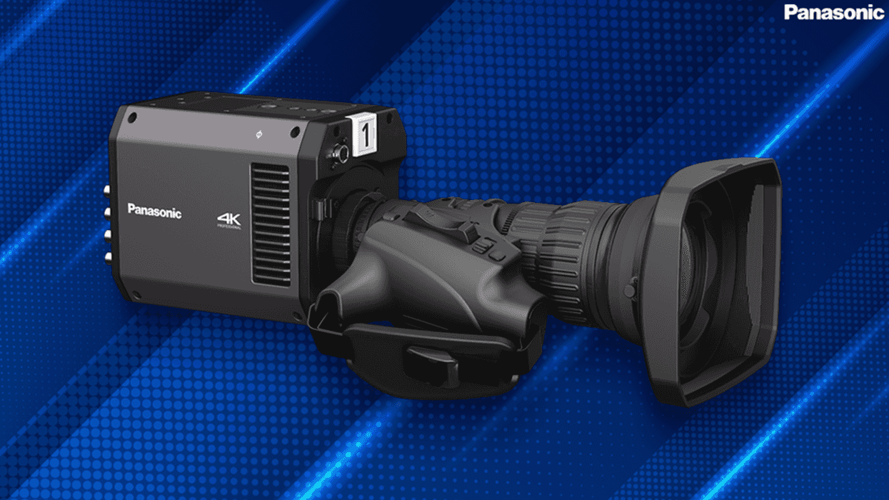 Panasonic AK-UBX100 4K Multi-Purpose Camera