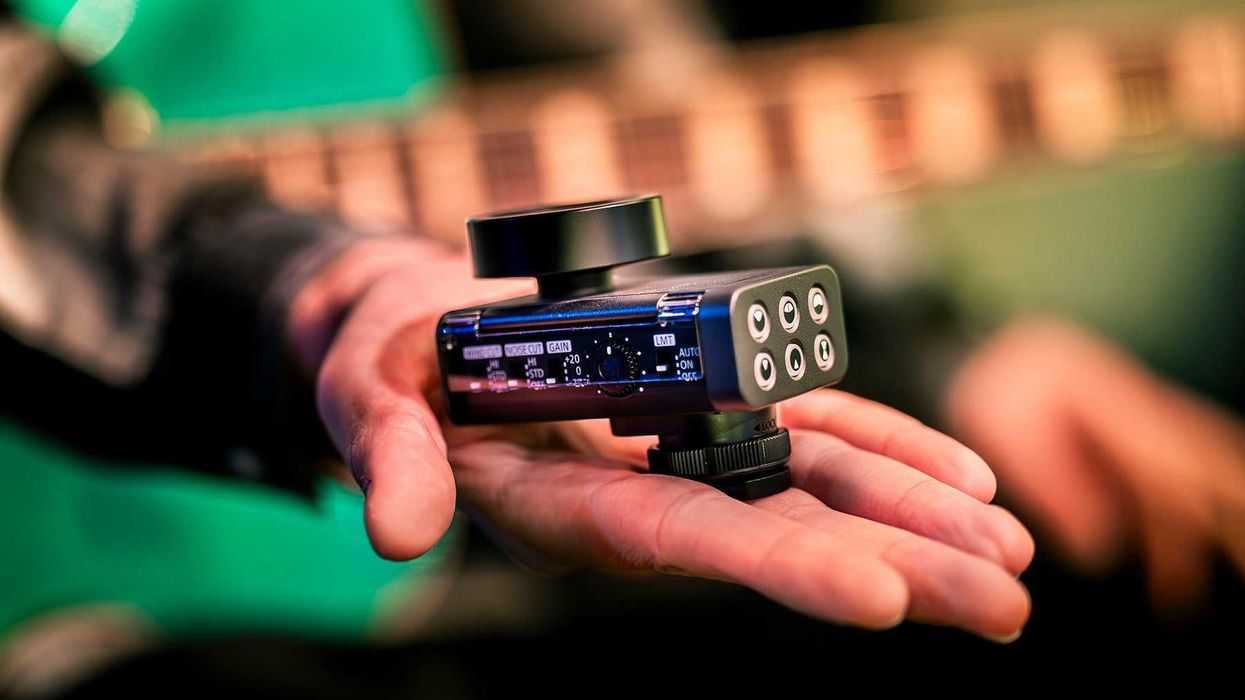 Panasonic DMW-DMS1 Multi-Pattern Shotgun Microphone