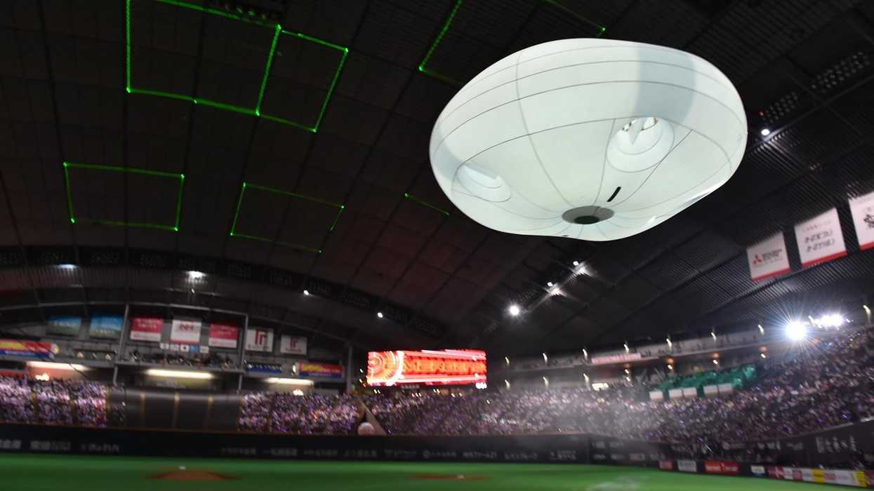 Panasonic Drone Balloon