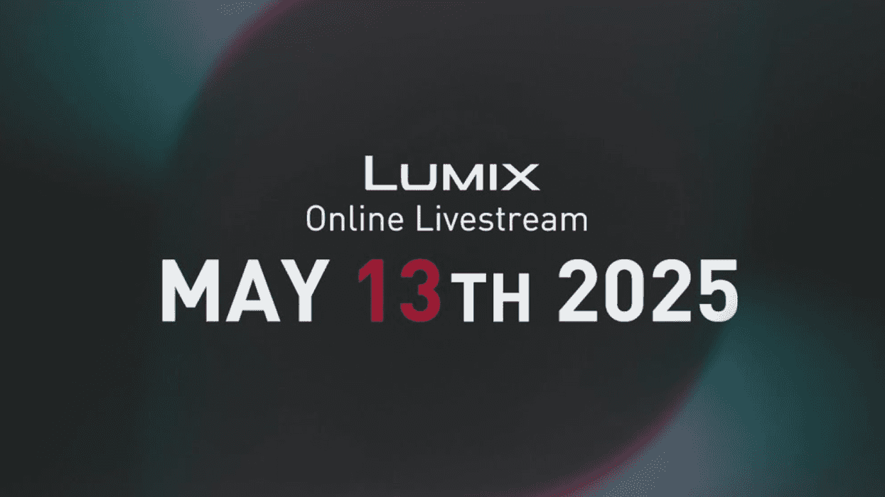 Panasonic Drops Teaser In Anticipation of New Lumix Announcement on May 13th