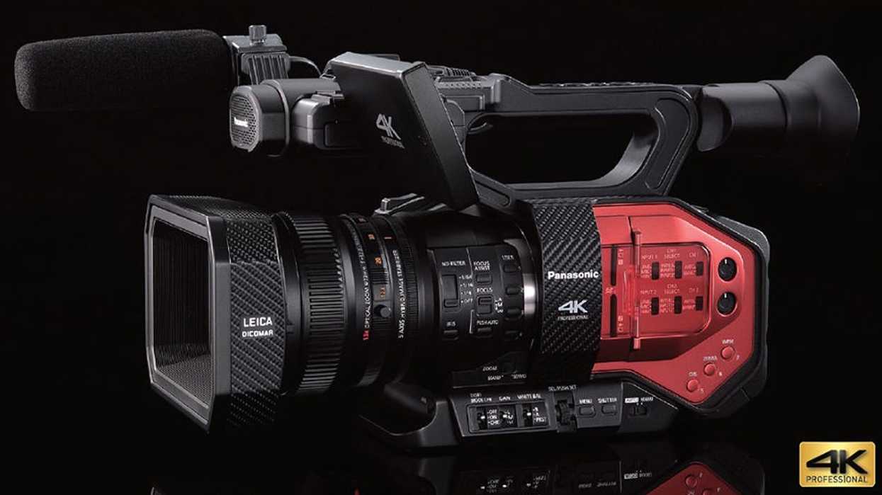 Panasonic DVX200