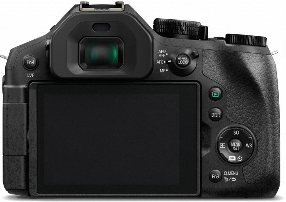 Panasonic FZ300 Back
