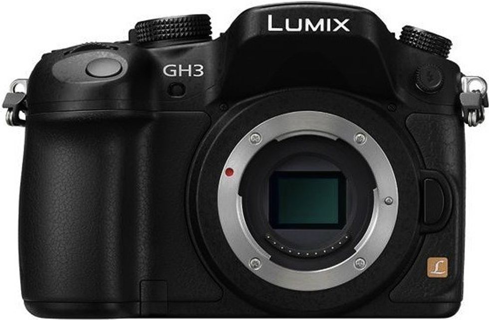 Panasonic GH3 - Front