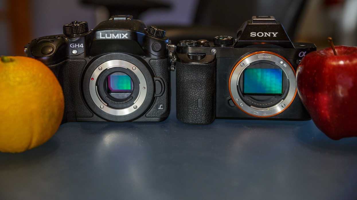 Panasonic GH4 vs. Sony A7s
