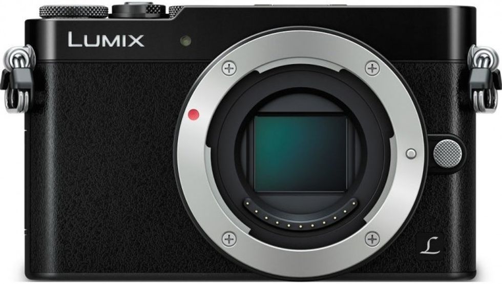 Panasonic GM5 Front without Lens
