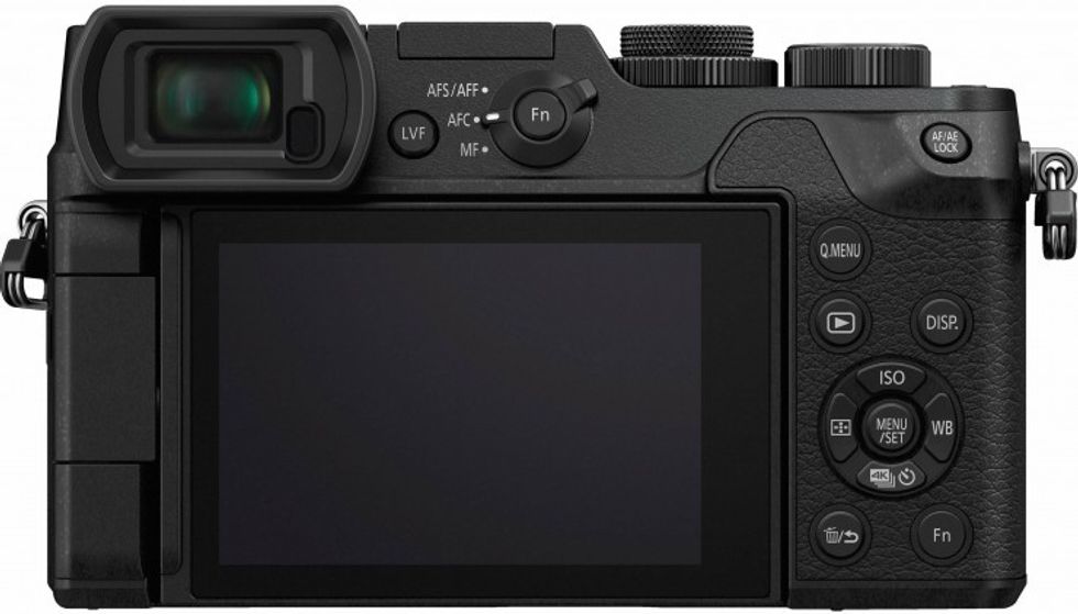 Panasonic GX8 Back