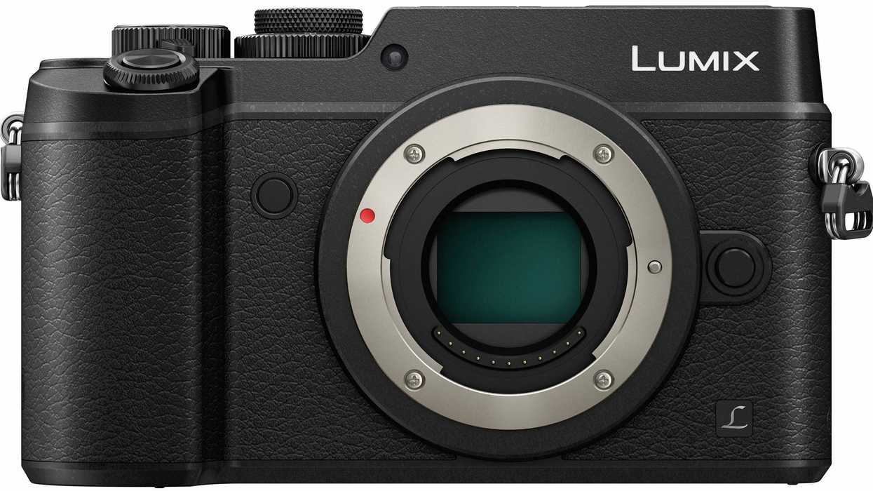 Panasonic GX8 Front