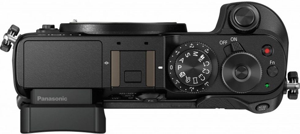 Panasonic GX8 Top