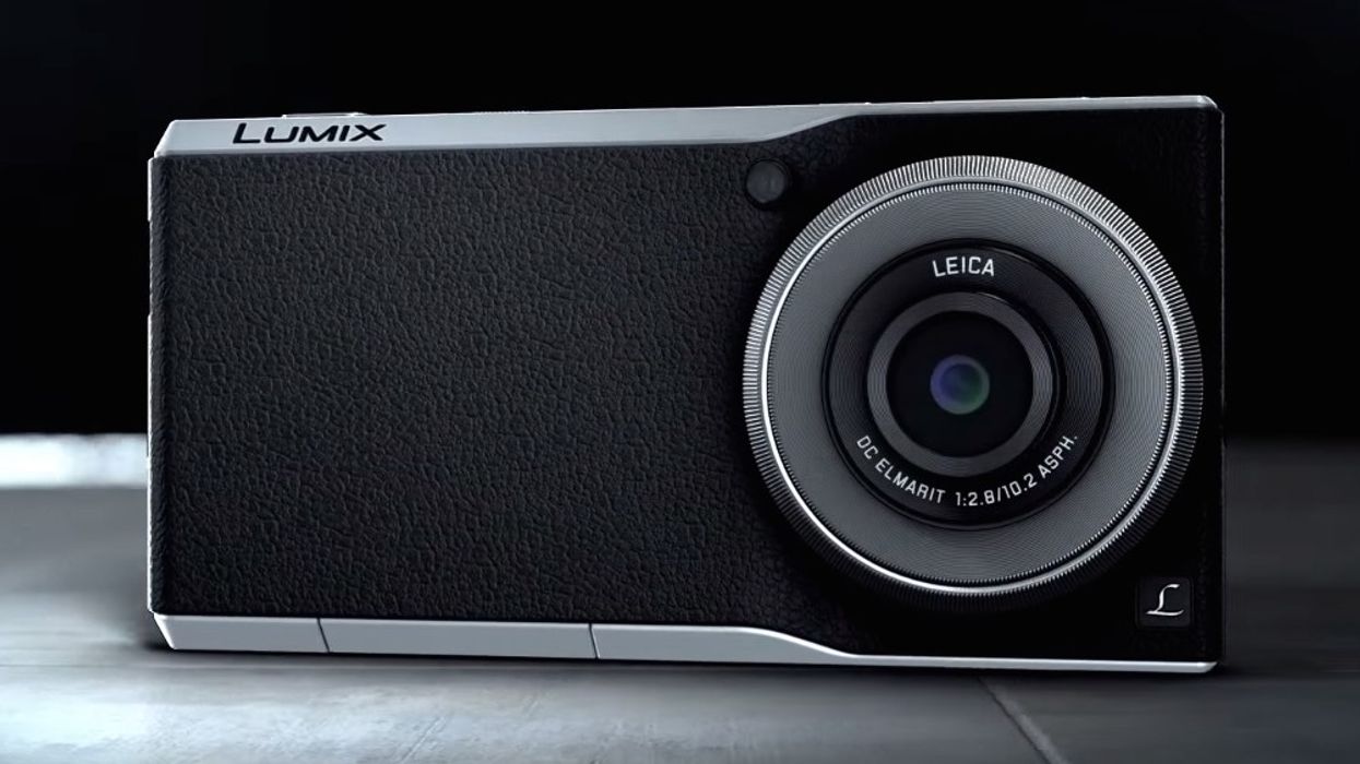Panasonic Lumix CM1 Smartphone Camera