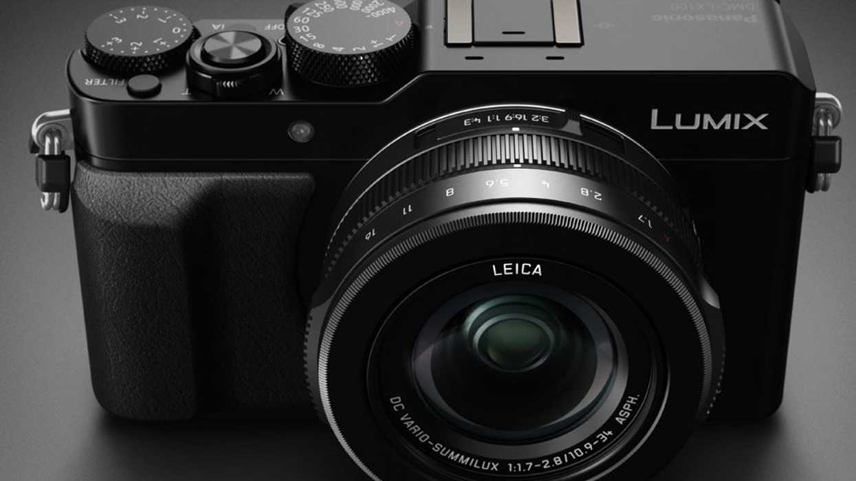 Panasonic Lumix DMC-LX100