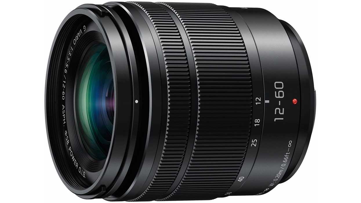 Panasonic Lumix G Vario 12-60mm f3.5-5.6 ASPH. POWER O.I.S. Lens