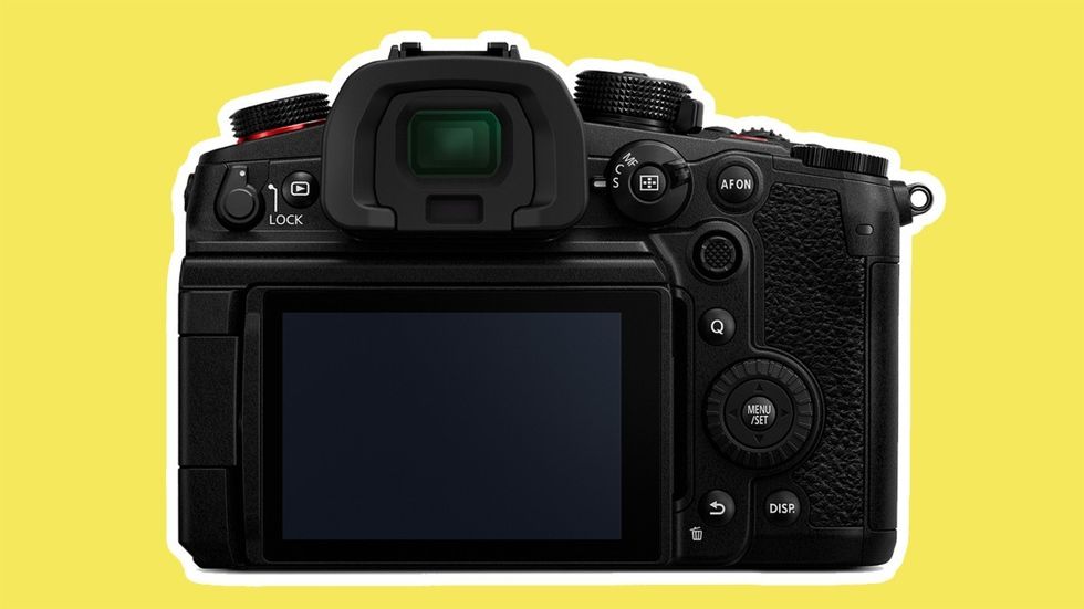 Panasonic LUMIX GH6 Rear