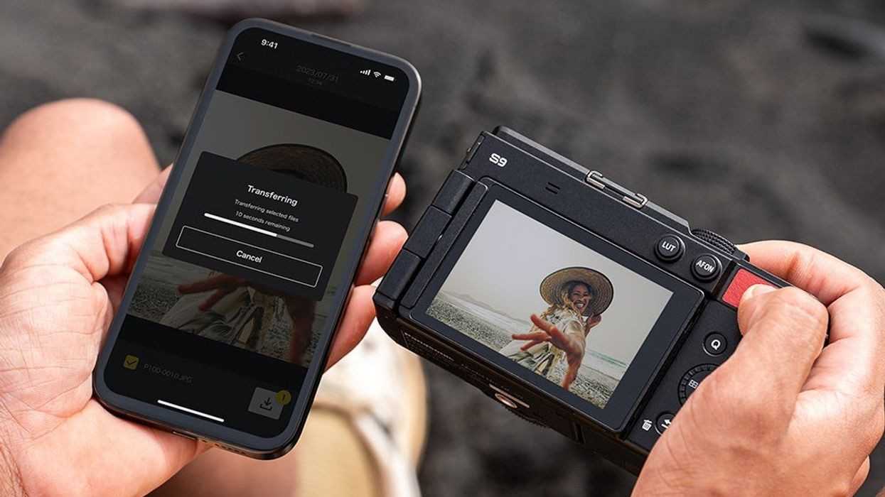 Panasonic LUMIX Lab App Update
