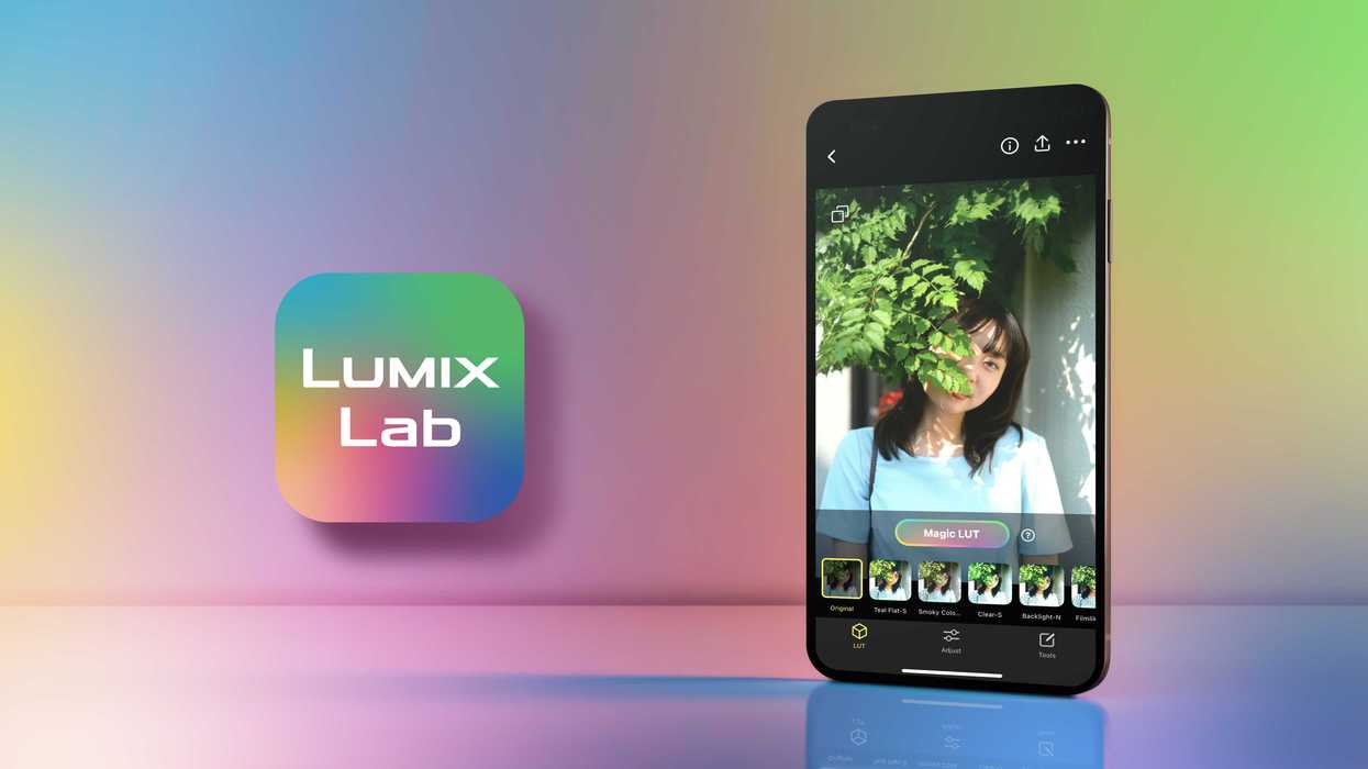 Panasonic LUMIX Lab App Update