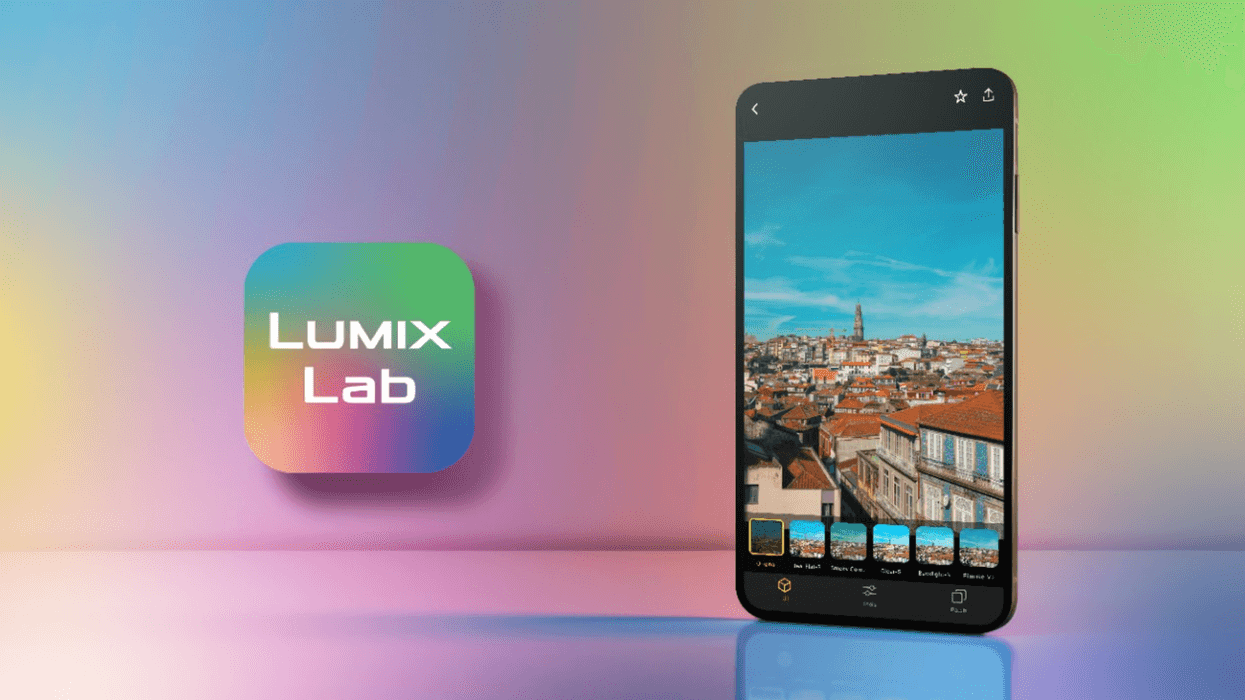 Panasonic LUMIX Lab app