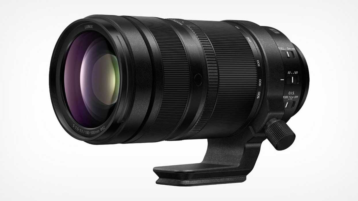 Panasonic Lumix S 100-500mm f/5-7.1 O.I.S. Lens