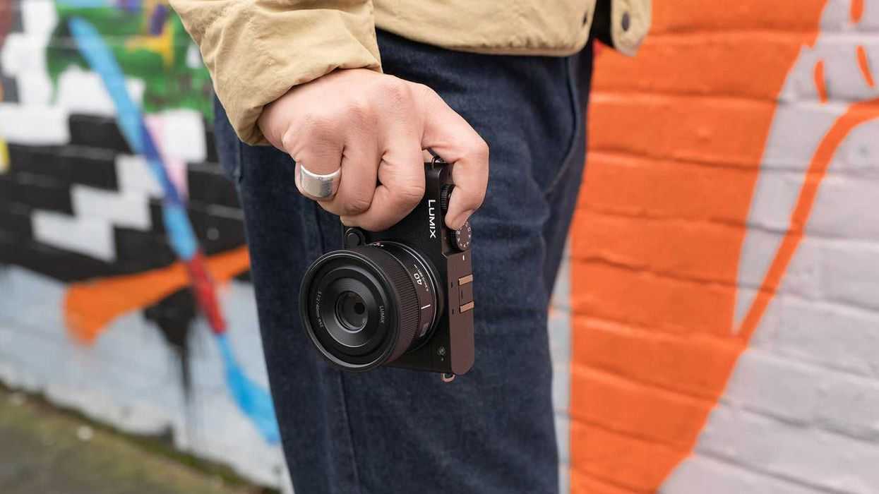 Panasonic LUMIX S 40mm f/2 Lens