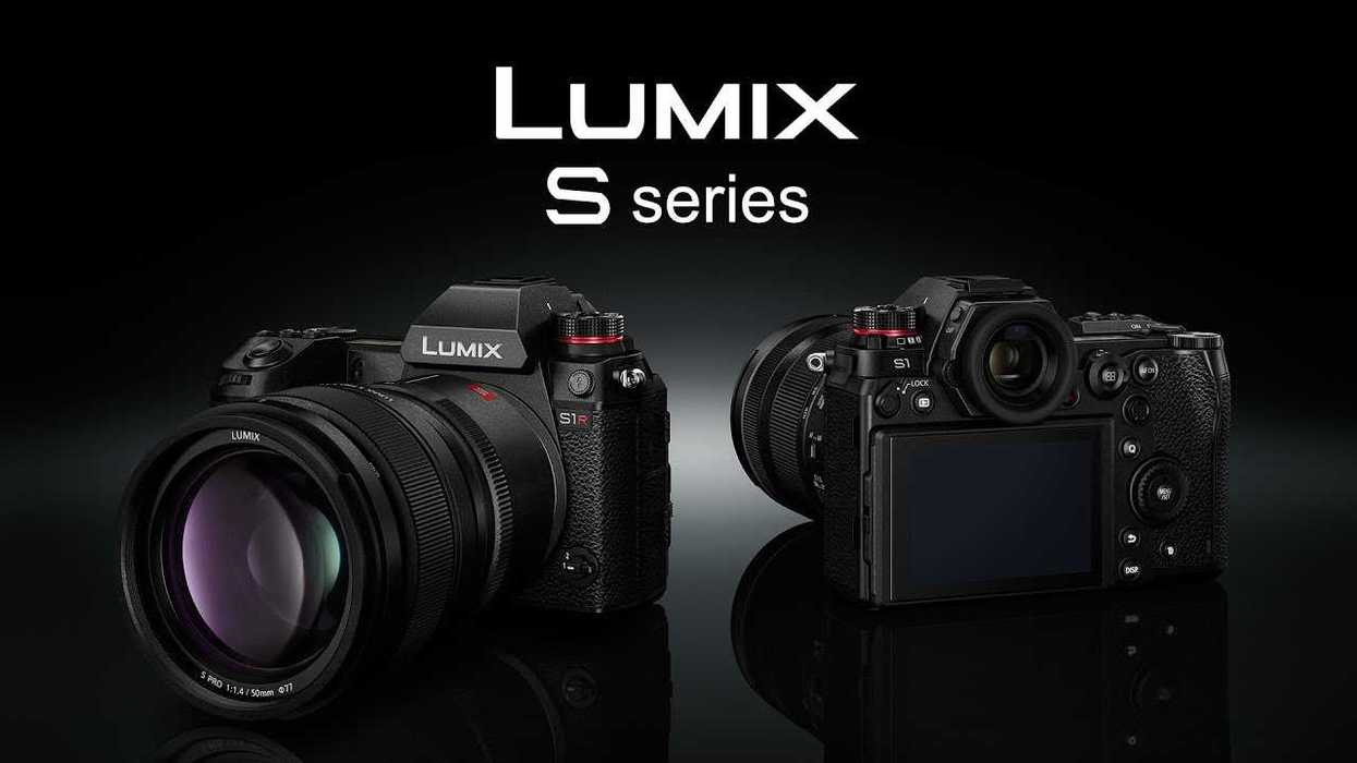 Panasonic LUMIX S Series Firmware Updates