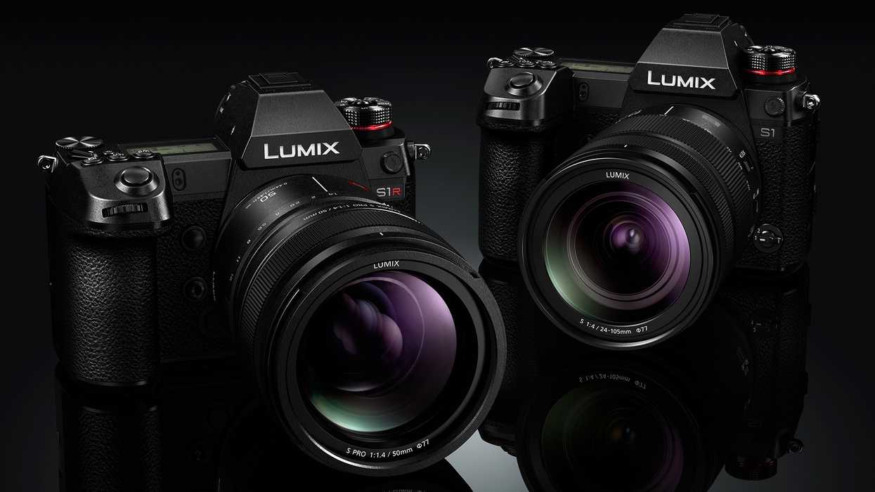 Panasonic LUMIX S1 and S1R