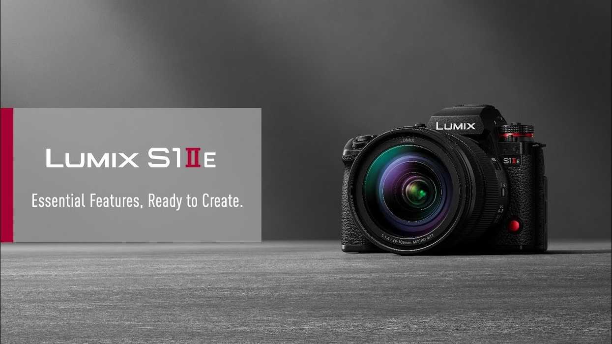 Panasonic Lumix S1 IIE