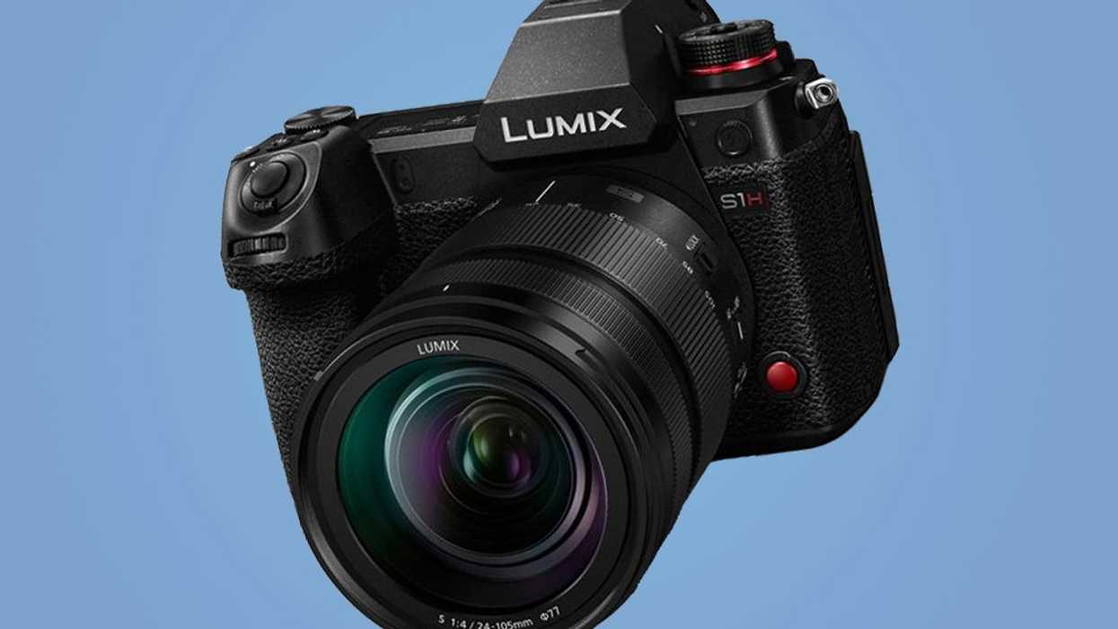 Panasonic LUMIX S1H
