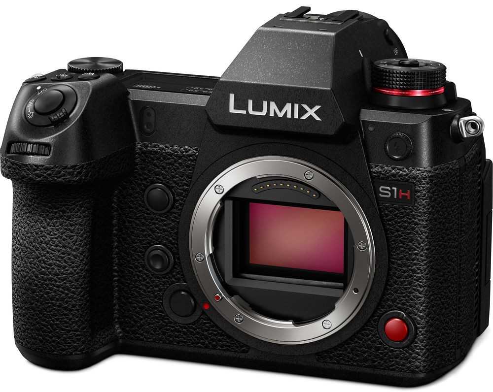 Panasonic LUMIX S1H