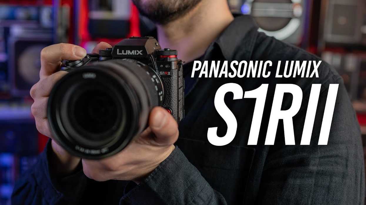 Panasonic Lumix S1R II