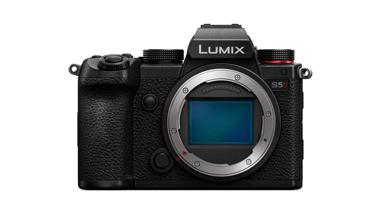 Panasonic LUMIX S5D