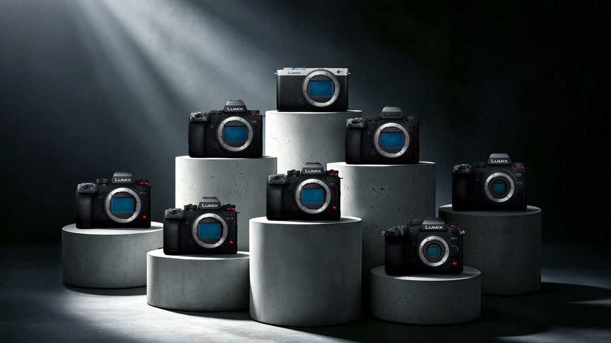 Panasonic LUMIX Workflow