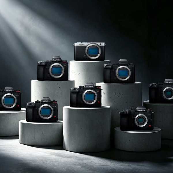 Panasonic LUMIX Workflow